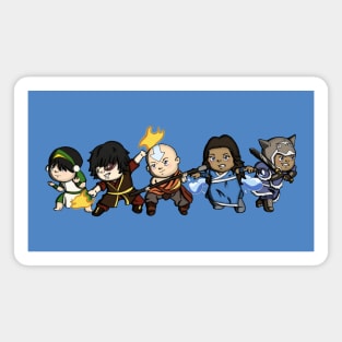 Team Avatar Magnet